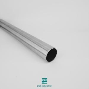 China Frameless Glass Balustrade Stainless Steel Railing Tubes With Glass Clamp wholesale