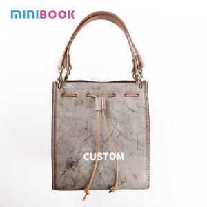 China GENUINE LEATHER Vintage Forest-Style Top Layer Cowhide Shoulder Crossbody Bag for Women wholesale
