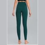 Plus Size Women's High Waisted Athletic Leggings Nylon Spandex STC Approved