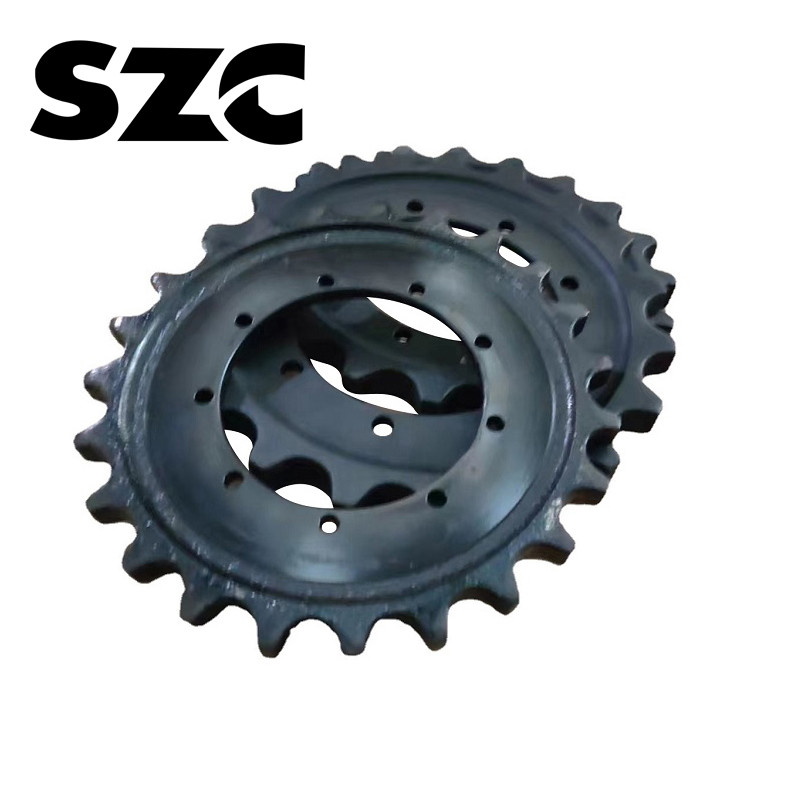 YB30 KY50 MSDTM60 ZY150 Mini Excavator Sprockets Undercarriage Sprocket