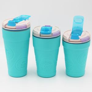 China Eco Plastic Water Mug Promotion Gift Water Bottles Couples Design wholesale