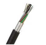 2-288 Fibers GYTA Loose Tube Fiber Optic Cable With APL Tape Armored 3km/roll