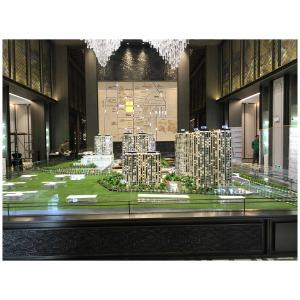 China Modern Architectural Model Office Building Scale Model 1:100 Accurate wholesale