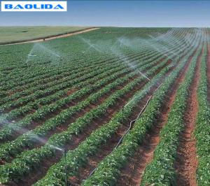 China Water Saving Sprinkler Greenhouse Irrigation System PE Pipe Material wholesale