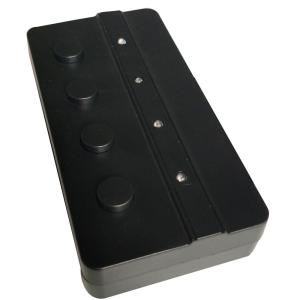 China Laptop Black 4 Port Powered Super Speed USB 3.0 Hub wholesale