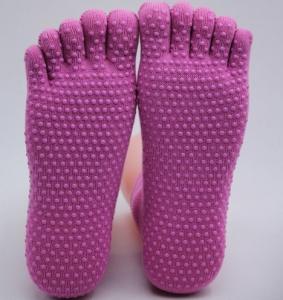China cotton skid free socks wholesale