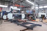 Auto forward/backward hardwood horizontal band sawmill