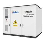 1000KWH Solar Storage Battery System 1MWH BESS Hybrid 20ft Battery Storage