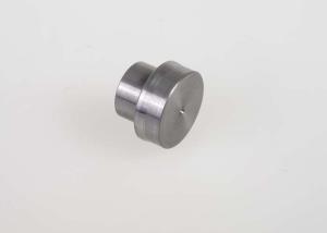 China Automotive Metal Stainless Steel Protector Sleeve Nature / Anodized Coating With Hole wholesale
