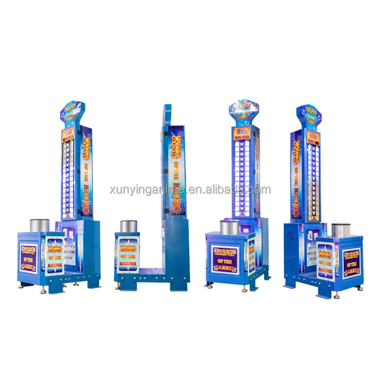 110V Amusement Arcade Machines King Of Hammer For 80KG Players