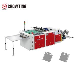 China China Manufacturer Mini Plastic Side Sealing Bag Making Machine on sale