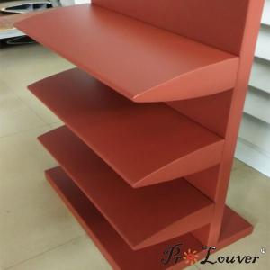 China Aerobrise Aluminum Sun Louver Used in Architectural Exterior Decorative wholesale