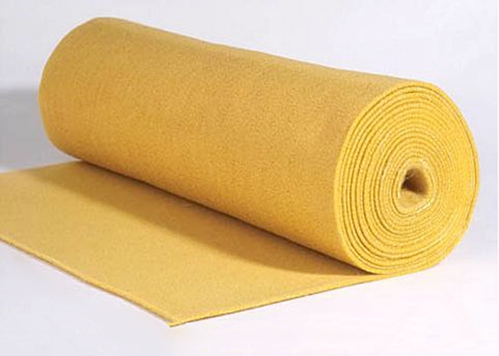 Industrial micron Nomex P84 filter fabric high tempreature Needle Felt Filter