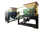 Durable Pvc Pipe Shredder Machine , Plastic Waste Shredding Machine Optional
