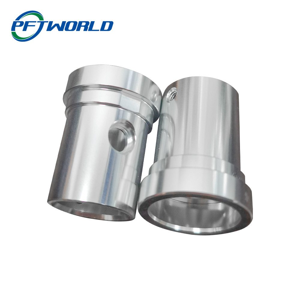 Micro Machining CNC Turn Mill Parts Aluminum Chrome Plating Surface