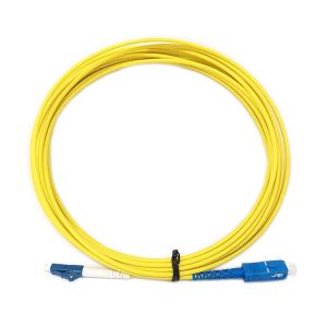 China Horizontal Area Sc Lc Fiber Patch Cord , 1 Fibers Digital Fiber Optic Cable wholesale