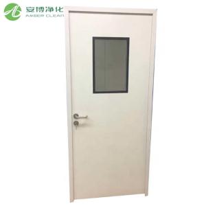 AMBER Stainless Steel Fire Doors Have High Safety Levels Used In Hospitals