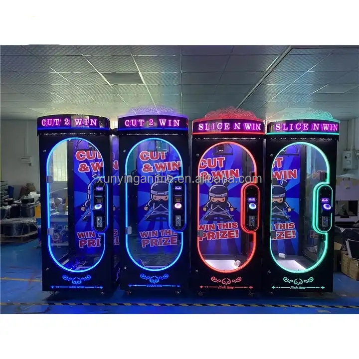 Indoor Playground Amusement Small Toys Coin Operated Game Machine with Automatic Claw
