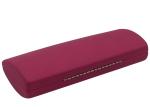Pink Big Shell Hard Metal Glasses Case , Custom Logo Sunglasses Case