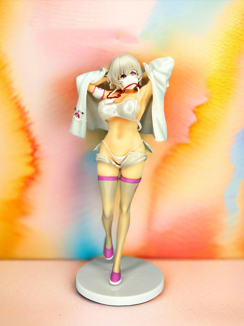 Interactive Action Figures Toy Dolls Collectible Statues Anime Qiancao Model PVC Decoration