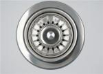 Durable Kitchen Sink Drain Filter , Stainless Steel Kitchen Sink Stopper