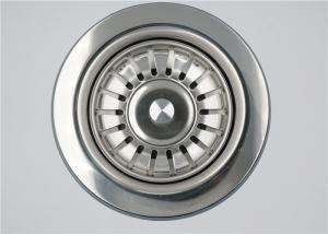 China Durable Kitchen Sink Drain Filter , Stainless Steel Kitchen Sink Stopper wholesale