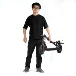 Front Electronic Brake Smart Balance Scooters 36V 250W 7.8ah Battery With GPS