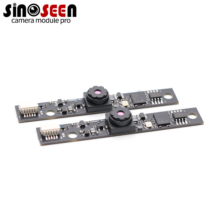 720P 1080P Stereo Camera Module 60x8mm With Himax HM2056 Sensor