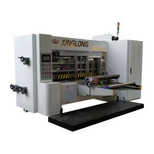 China Automatic Rotary Slotter Machine High Speed Corrugated Paperboard RS4 Wall Thickness 40mm wholesale