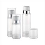 150ml 200ml 250ml Big Volume Airless Cosmetic bottle Eco friendly PP PCR