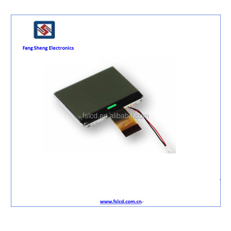 COG FSTN Graphic LCD Display , 128x64 Dots STN LCD Module