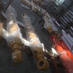 cat part number 2254529 hydraulic cylinder, E345C, OEM parts