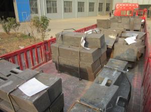 China Industrial Large Sag Mill Liners , AG Mill Castings For Mine Mills wholesale