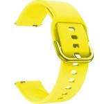 Ultra Thin 20mm 22mm Simple Multi Color Watch Strap Quick Release