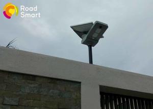 China 3000-6500K Waterproof Commercial Solar Lighting For Parking Lots With 9 Meter Pole wholesale
