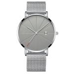 ODM Men'S Analog Digital Watch Unisex Japan Movt Quartz Stainless Steel Back