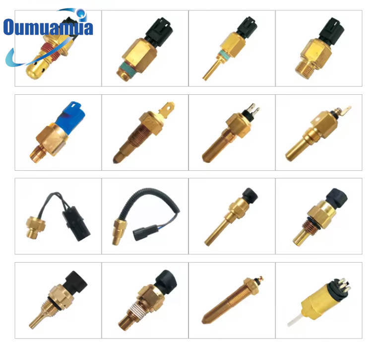 135-2336 Water Temperature Excavator Sensor For Volvo Kobelco SUMITOMO SK200-3 EC330C