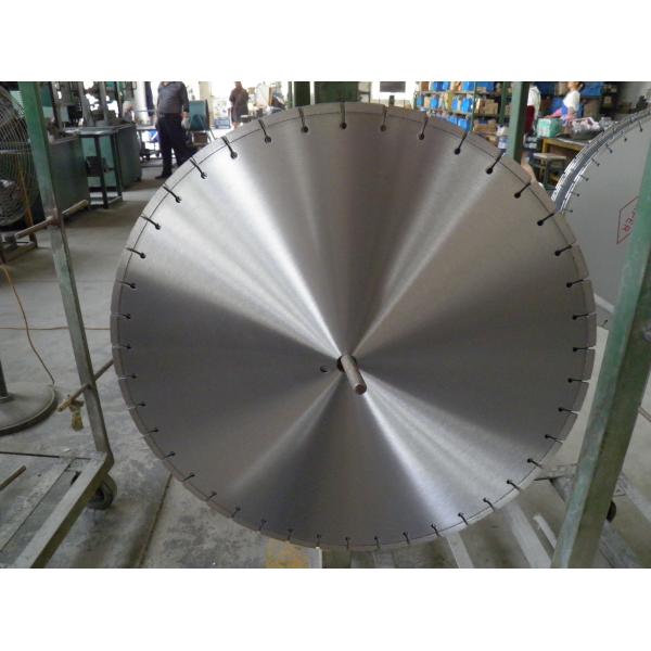 OD 600mm Diamond Saw Blades For Concrete , Reinforced Concrete And Asphalt