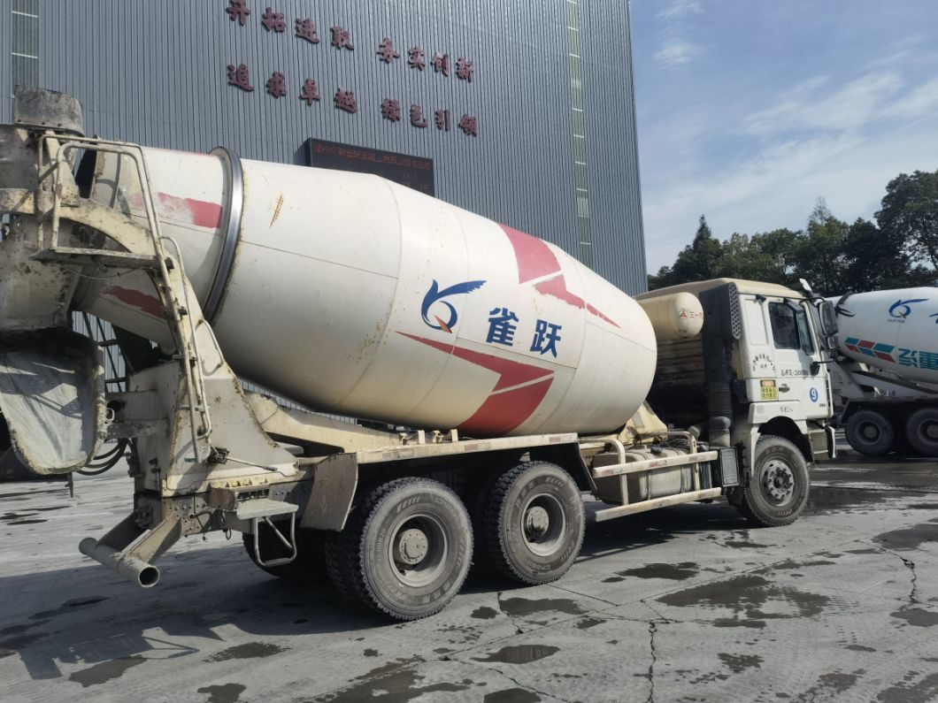 2017 Secondhand Concrete-Mixer Truck 10m3 Heavy Equipment Cement Mixer