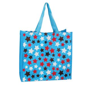 China Merchandise Non Woven Pp Woven Shopping Bags With Logos Laminated wholesale