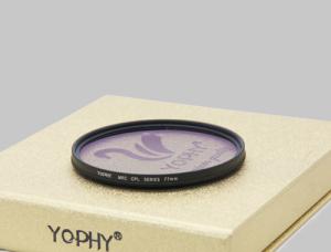 China YOPHY HD MRC Circular Polarizer Camera Photography Lens for Landscape wholesale