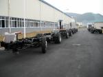 Euro4 Dongfeng EQ6690K4AC Bus Chassis,Dongfeng Coach Bus Chassis,Dongfeng City