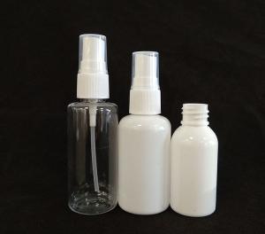 China Transparent Round PETG Pump Bottle with Stainless Steel Pump Head wholesale