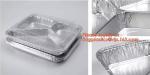 Free Sample, tin storage, Take Out Disposable Food Packaging Airline Foil