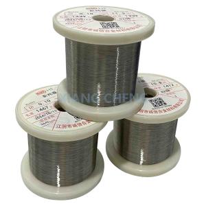 China CX1207 Strands Pure Nickel Alloy Wire for electric heating elements and industrial furnaces wholesale