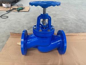China CI Cast Iron Globe Valve For Pipeline Flow Control wholesale