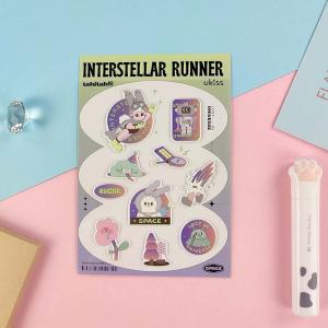 China 0.7mm Cartoon Sticker Sheet Soft Elastic 3D Puffy Stickers For Business Gifts wholesale
