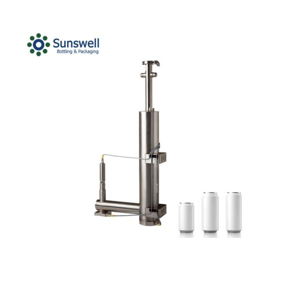 Quality Automatic Liquid Nitrogen Dosing Filling Machine 300CPM Carbonated Beverage Water for sale