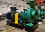 ISO9001 Stainless Steel 304 316 End Suction Centrifugal Pump 480m3/h