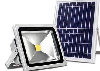 Garden COB Solar Outdoor Flood Lights , Solar Exterior Flood Lights Aluminum
